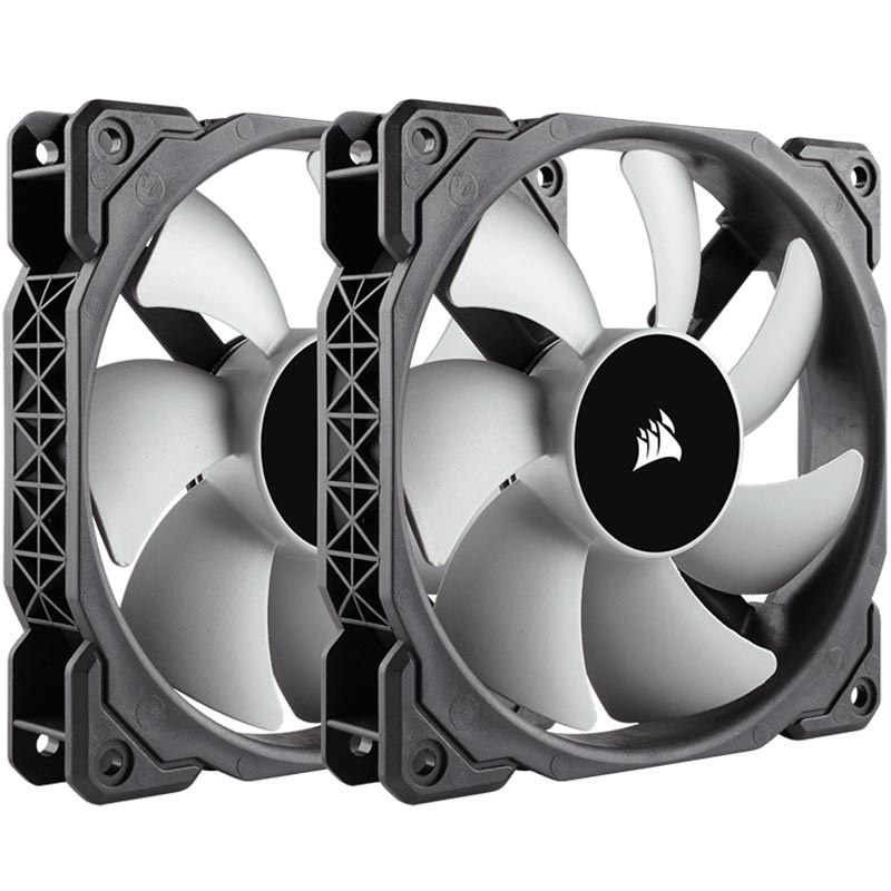 Corsair CO-9050039-WW ML120 120mm PWM Premium Magnetic Levitation Fan İkiz Paket