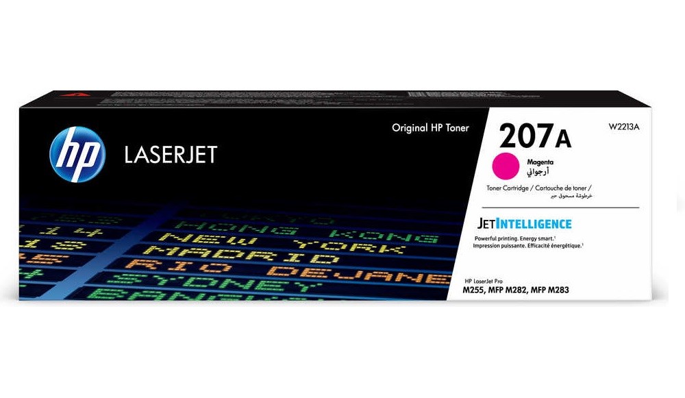 HP 207A Magenta Kırmızı 1.250 Sayfa Toner W2213A