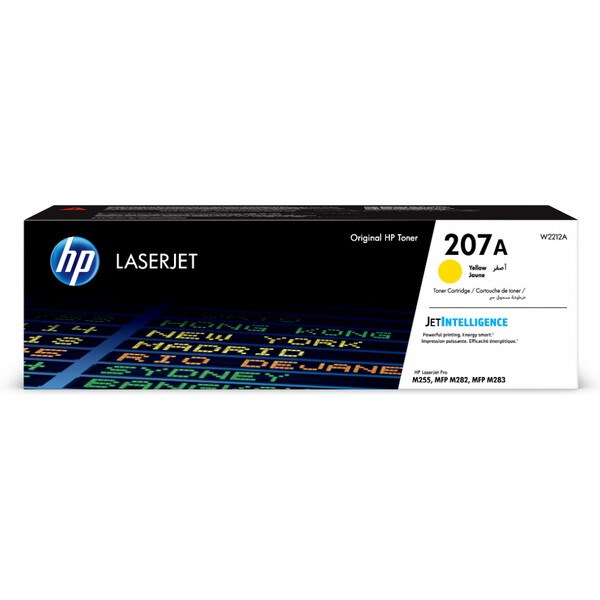 HP 207A Yellow Sarı 1.250 Sayfa Toner W2212A