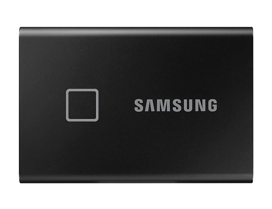 Samsung T7 Touch 1TB USB 3.2 Gen 2 Taşınabilir SSD MU-PC1T0K/WW Siyah