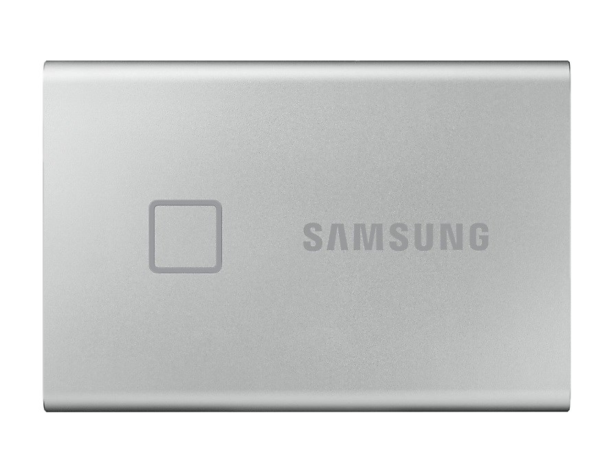 Samsung T7 Touch 1TB USB 3.2 Gen 2 Taşınabilir SSD MU-PC1T0S/WW Gümüş