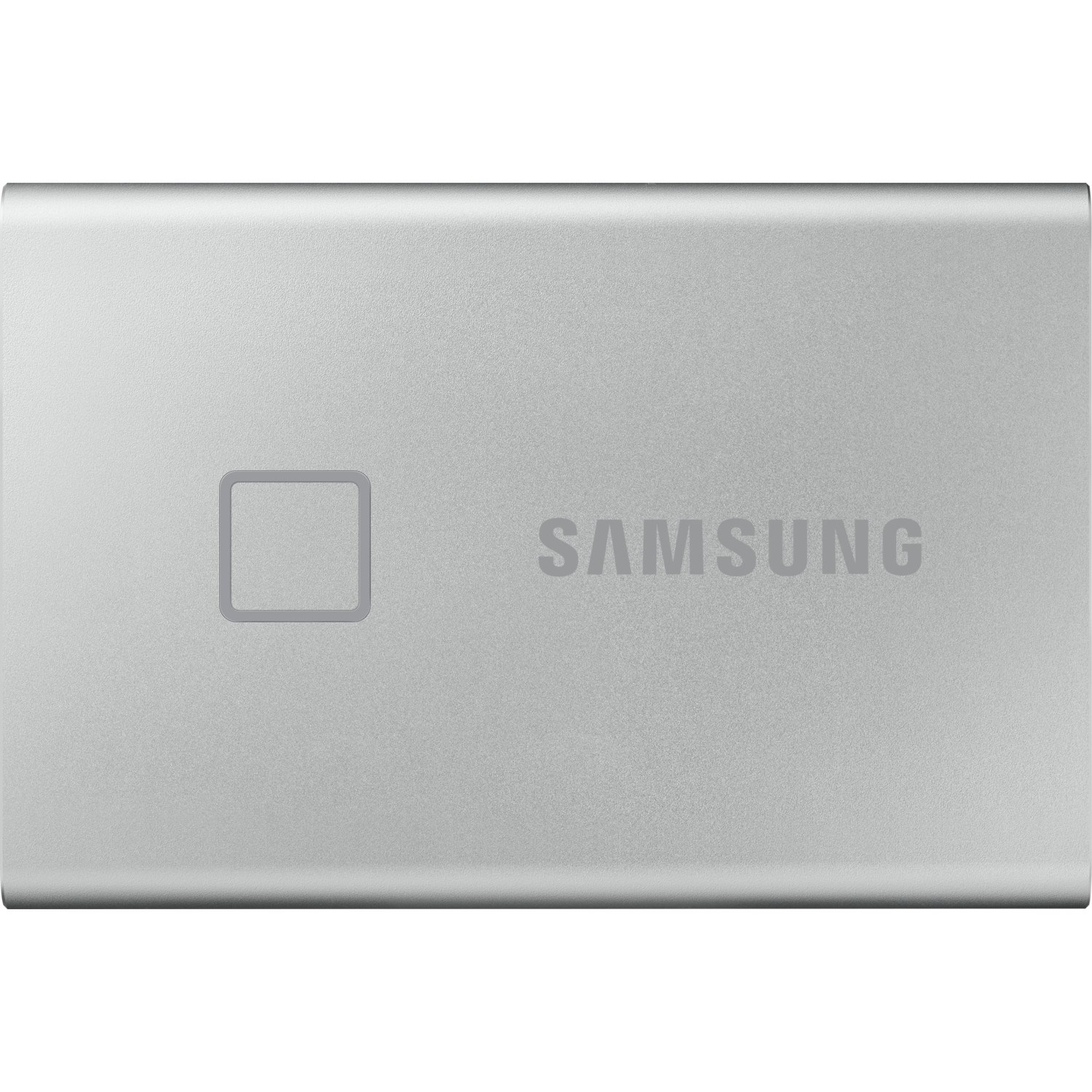 Samsung T7 Touch 2TB USB 3.2 Gen 2 Taşınabilir SSD MU-PC2T0S/WW Gümüş