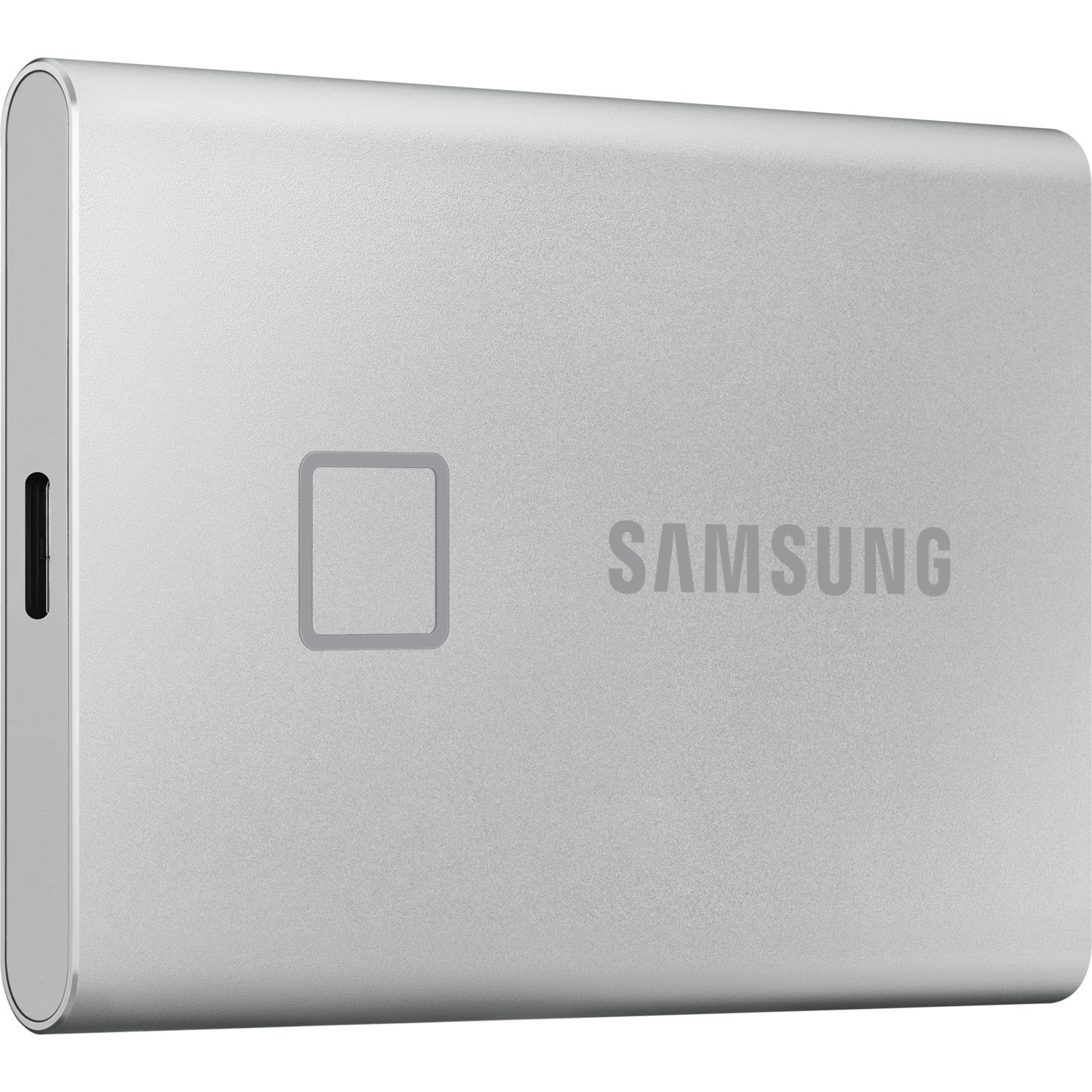 Samsung T7 Touch 500GB USB 3.2 Gen2 Taşınabilir SSD MU-PC500S/WW Gümüş