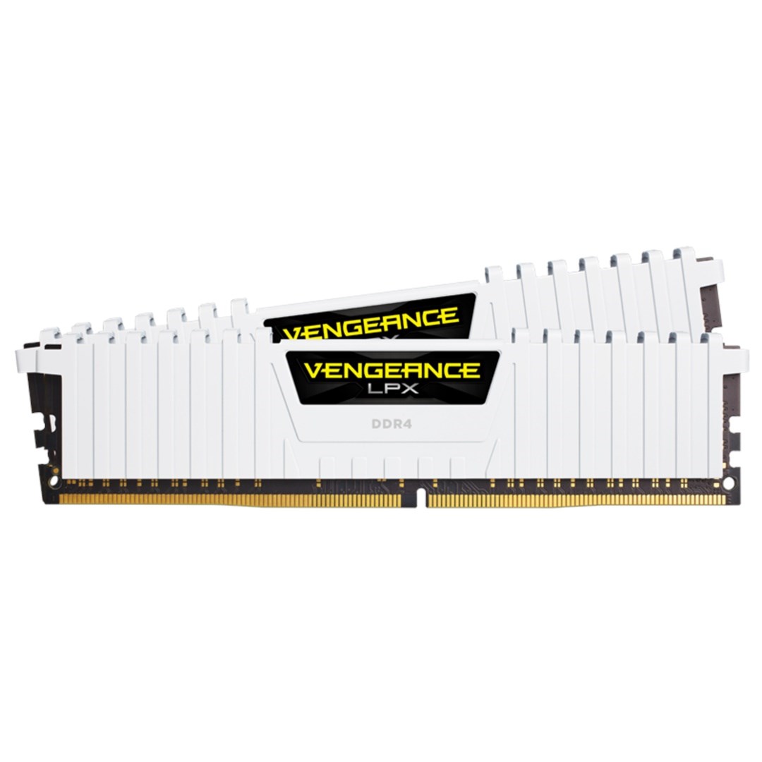 Corsair Vengeance LPX CMK16GX4M2B3200C16W 16 GB (2x8) DDR4 3200 MHz CL16 Beyaz Ram