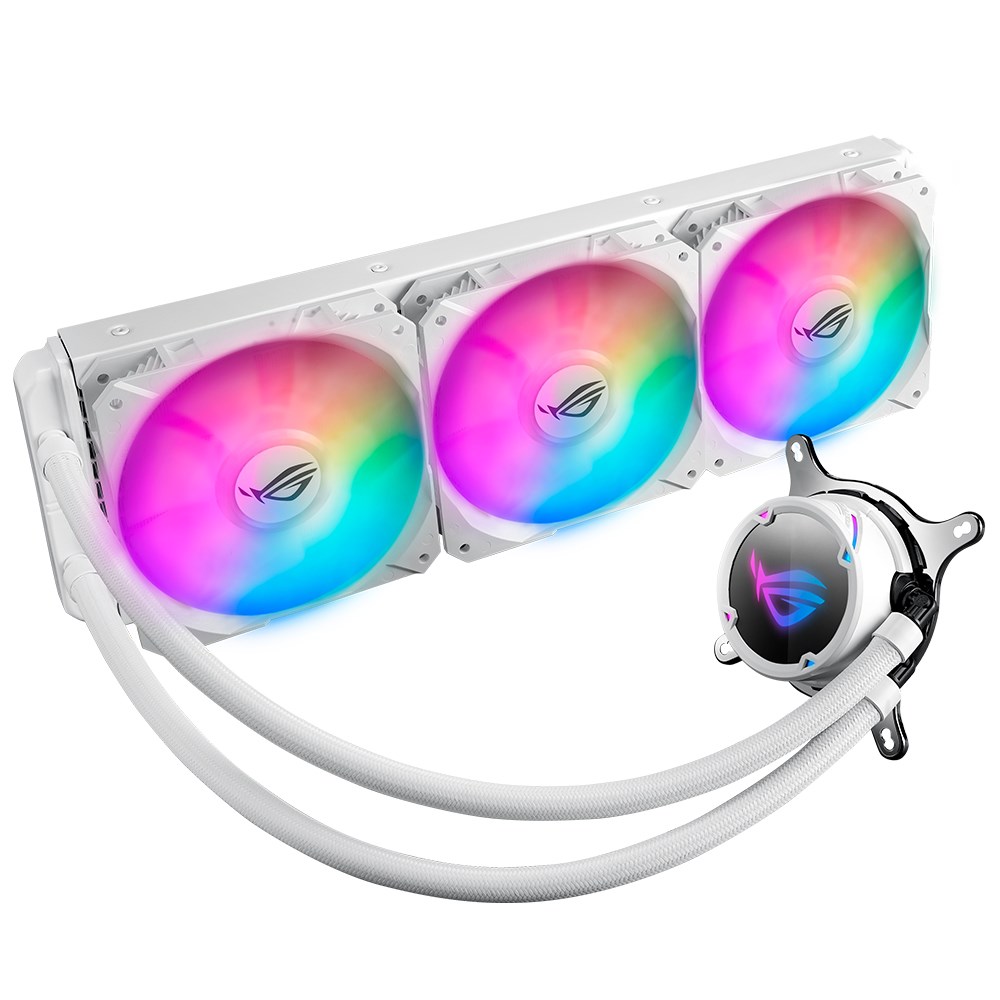 ASUS ROG STRIX LC 360 RGB WHITE EDITION AURA SYNC RGB 120MM CPU SOĞUTUCU