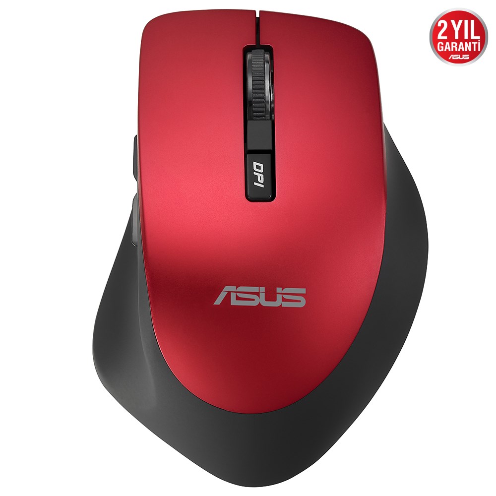  Asus WT425 Kırmızı Optik Usb Kablosuz Mouse 