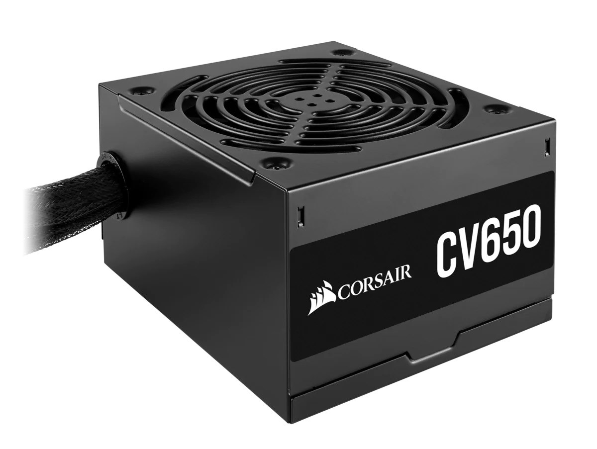 CORSAIR CP-9020211-EU CV650 650W 80+ Bronze 120mm Fanlı PSU