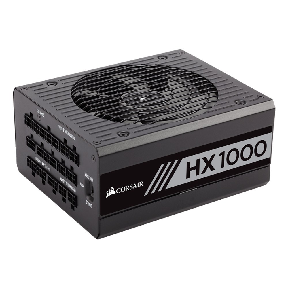 Corsair CP-9020139-EU HX1000 1000W 80+ Platinum Full Modüler 135mm Fanlı PSU