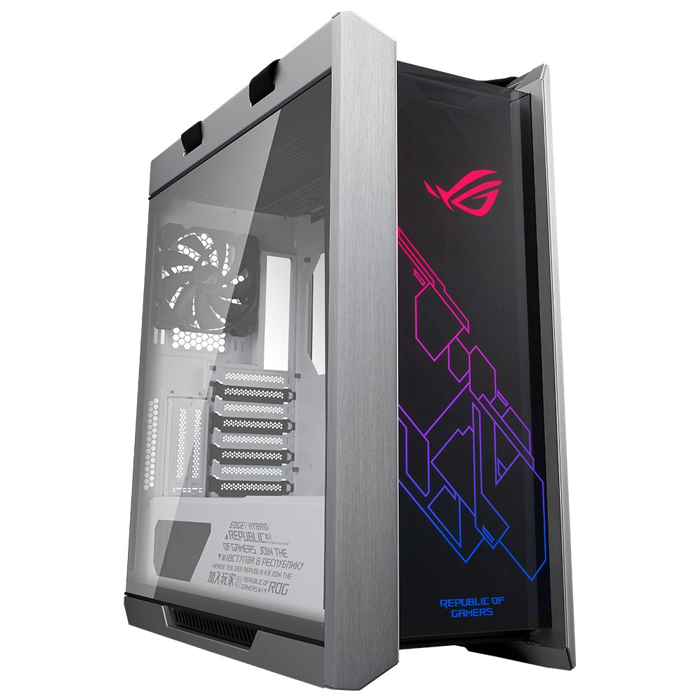  ROG STRIX GX601 HELIOS RGB FANLI TEMPERLİ CAM USB 3.1 ATX/EATX OYUNCU KASASI - BEYAZ 