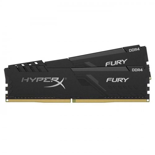 HyperX Fury HX436C17FB3K2/16 16GB (2x8GB) DDR4 3600MHz CL17 Siyah Ram