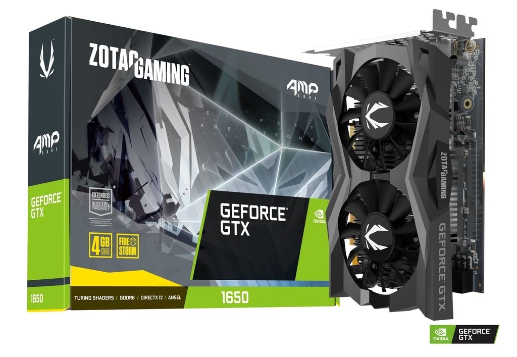 Zotac GAMING GTX1650 AMP 4G GDDR6 ZT-T16520J-10L