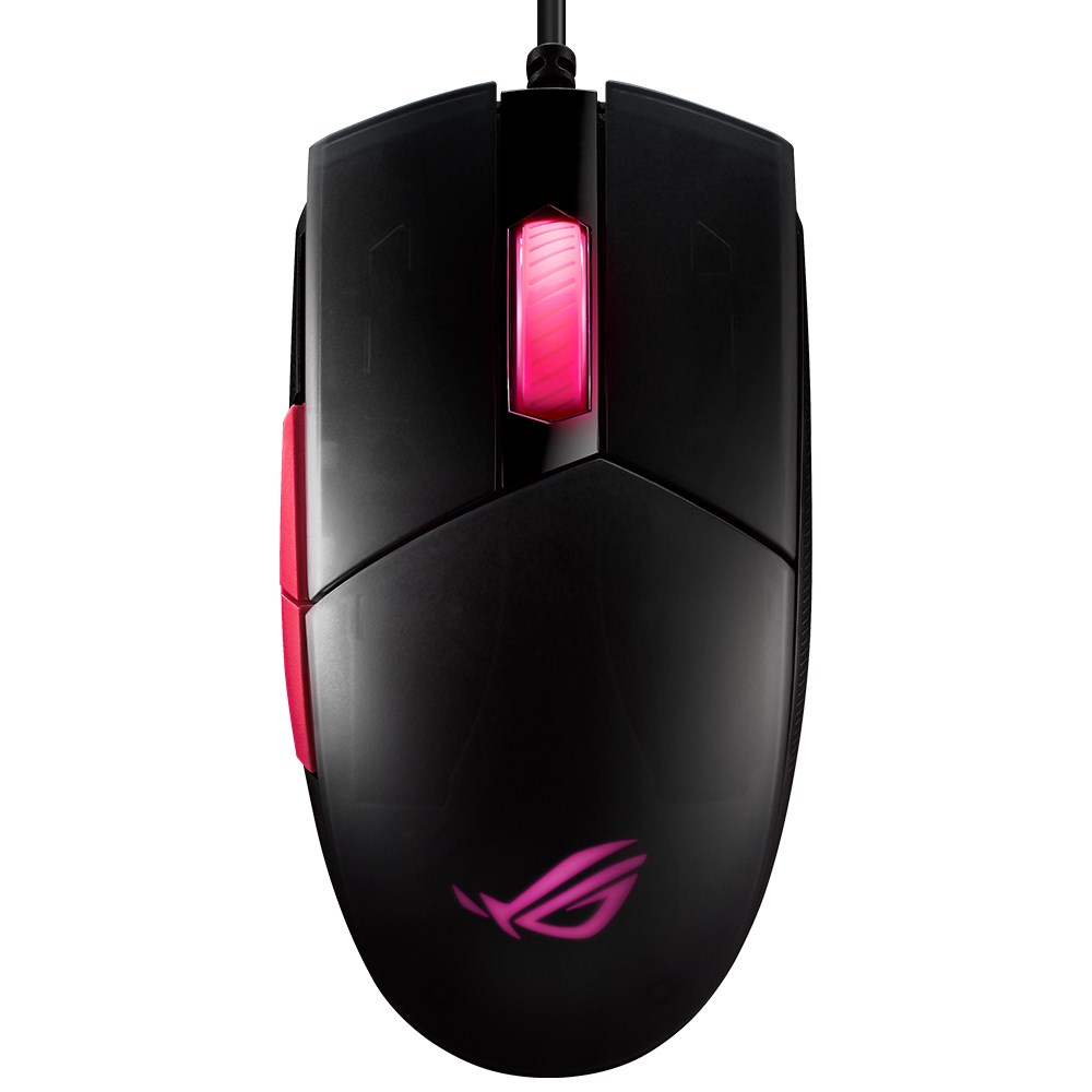 Asus ROG Strix P512 Impact II Electro Punk Mouse Siyah