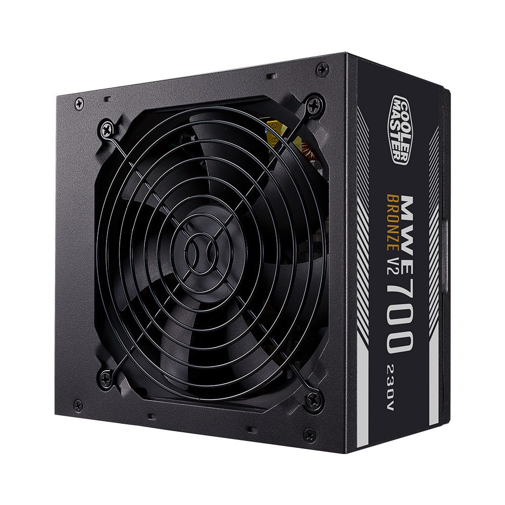 Cooler Master MWE 700W 80+ Bronze V2 120mm Fanlı PSU