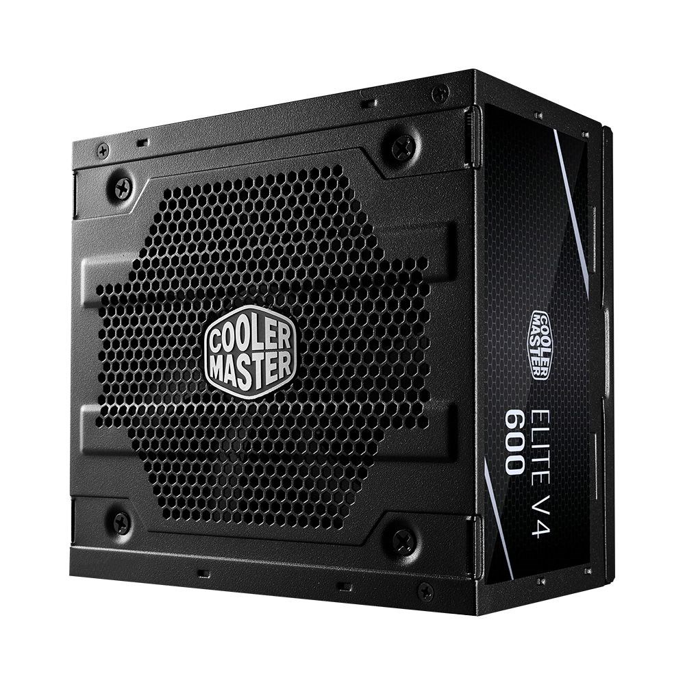 Cooler Master Elite V4 600W 80+ Aktif PFC, 120mm Fanlı PSU