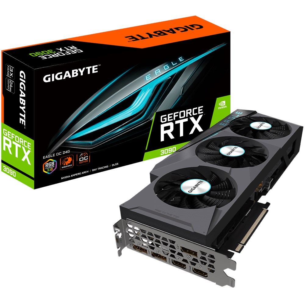 Gigabyte GV-N3090EAGLE OC-24GD RTX3090 EAGLE OC 24