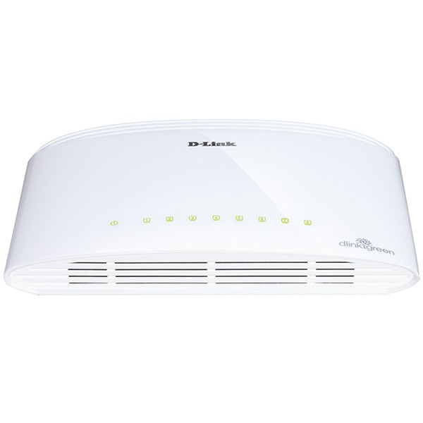 D-Link DGS-1008D 8 Port 10/100/1000 Gigabit Yönetilemez Switch