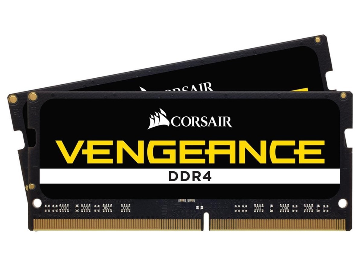 Corsair Vengeance CMSX16GX4M2A3200C22 16 GB (2x8) DDR4 3200 MHz CL22 Notebook Ram