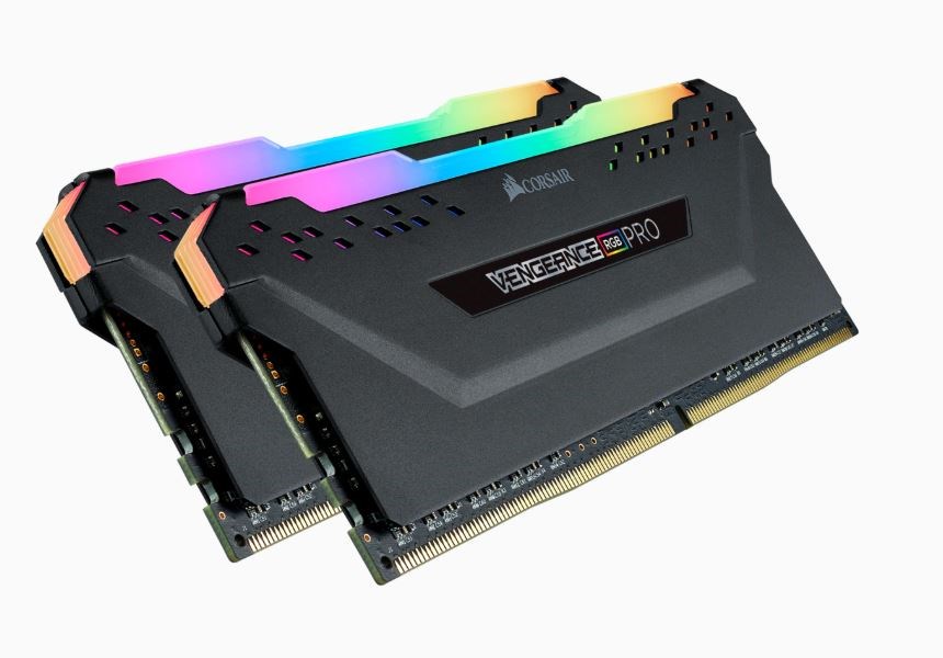 Corsair Vengeance RGB Pro CMW16GX4M2C3200C14 16 GB (2x8) DDR4 3200 MHz CL14 Ram