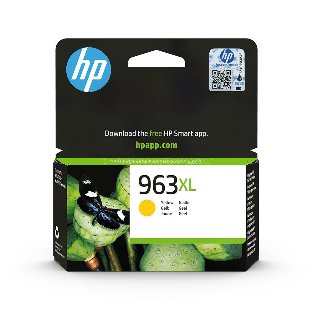 HP 963XL Mürekkep Kartuş Sarı 3JA29AE 