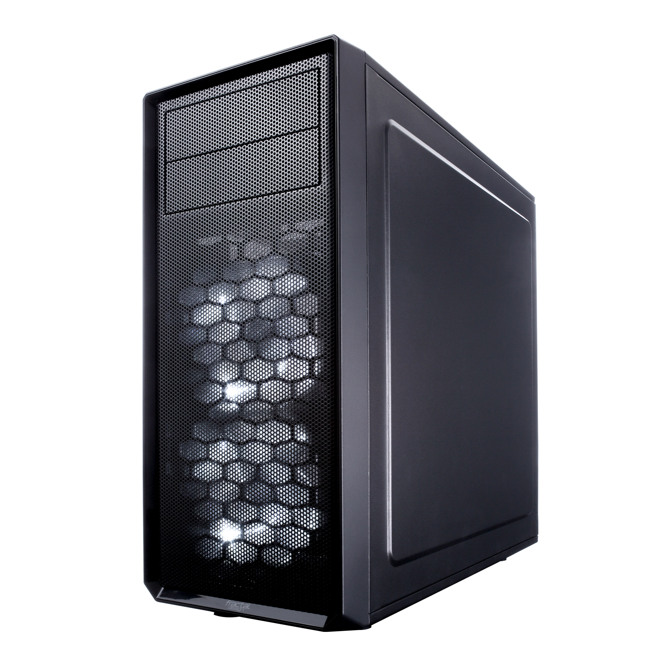 Fractal Design Focus G Siyah Bilgisayar Kasası ATX (FD-CA-FOCUS-BK-W)