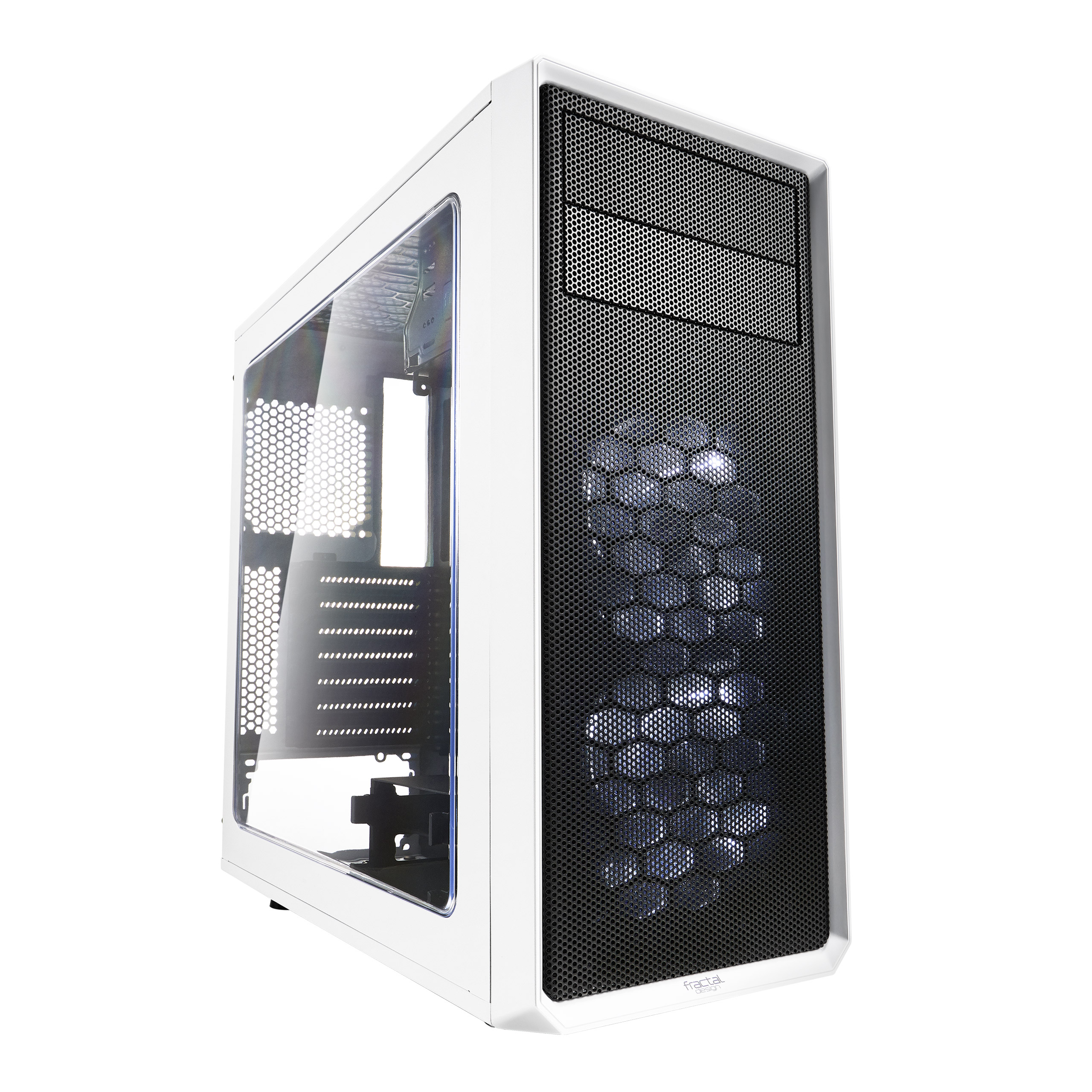 Fractal Design Focus G Beyaz Bilgisayar Kasası (FD-CA-FOCUS-WT-W)