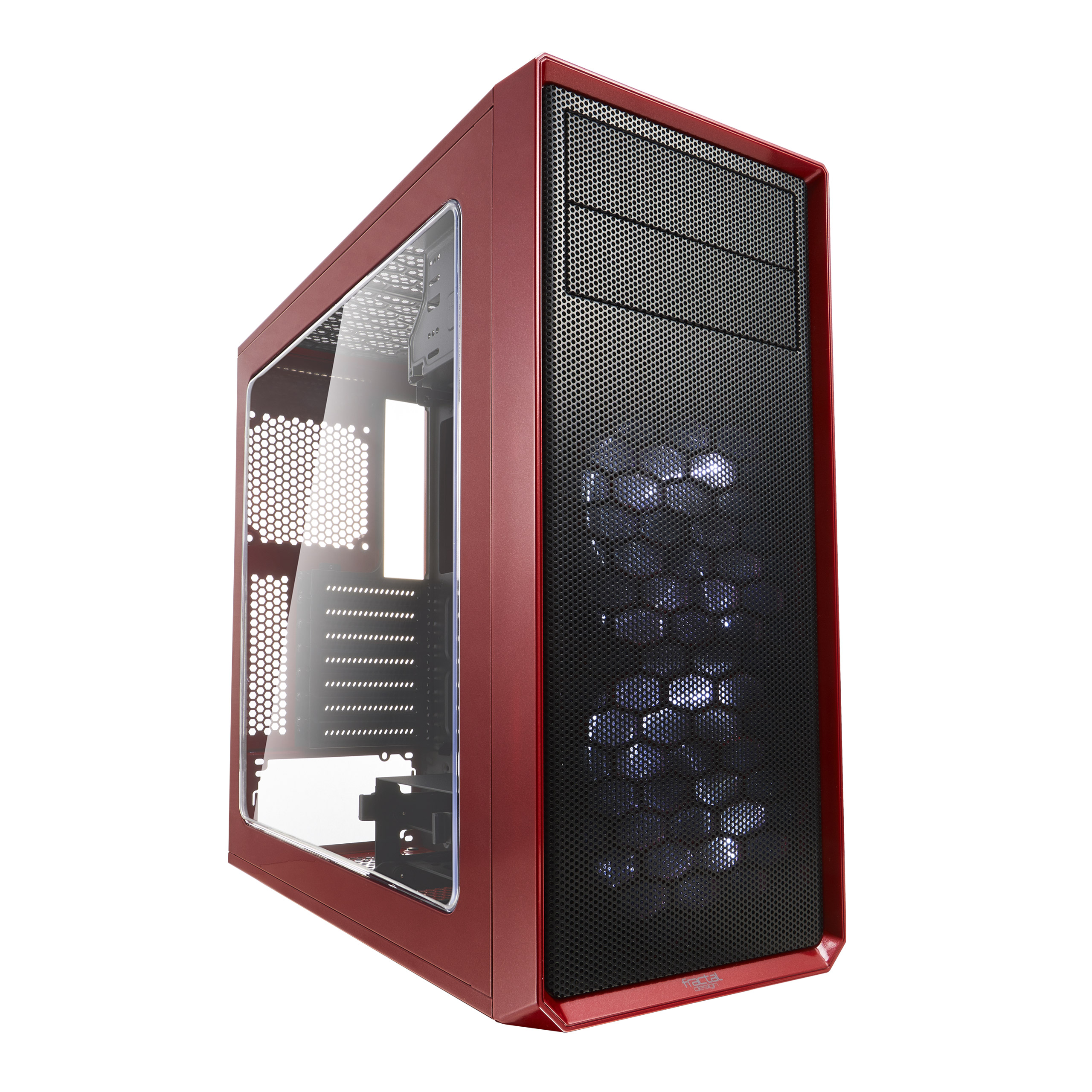 Fractal Design Focus G Kırmızı Bilgisayar Kasası (FD-CA-FOCUS-RD-W)