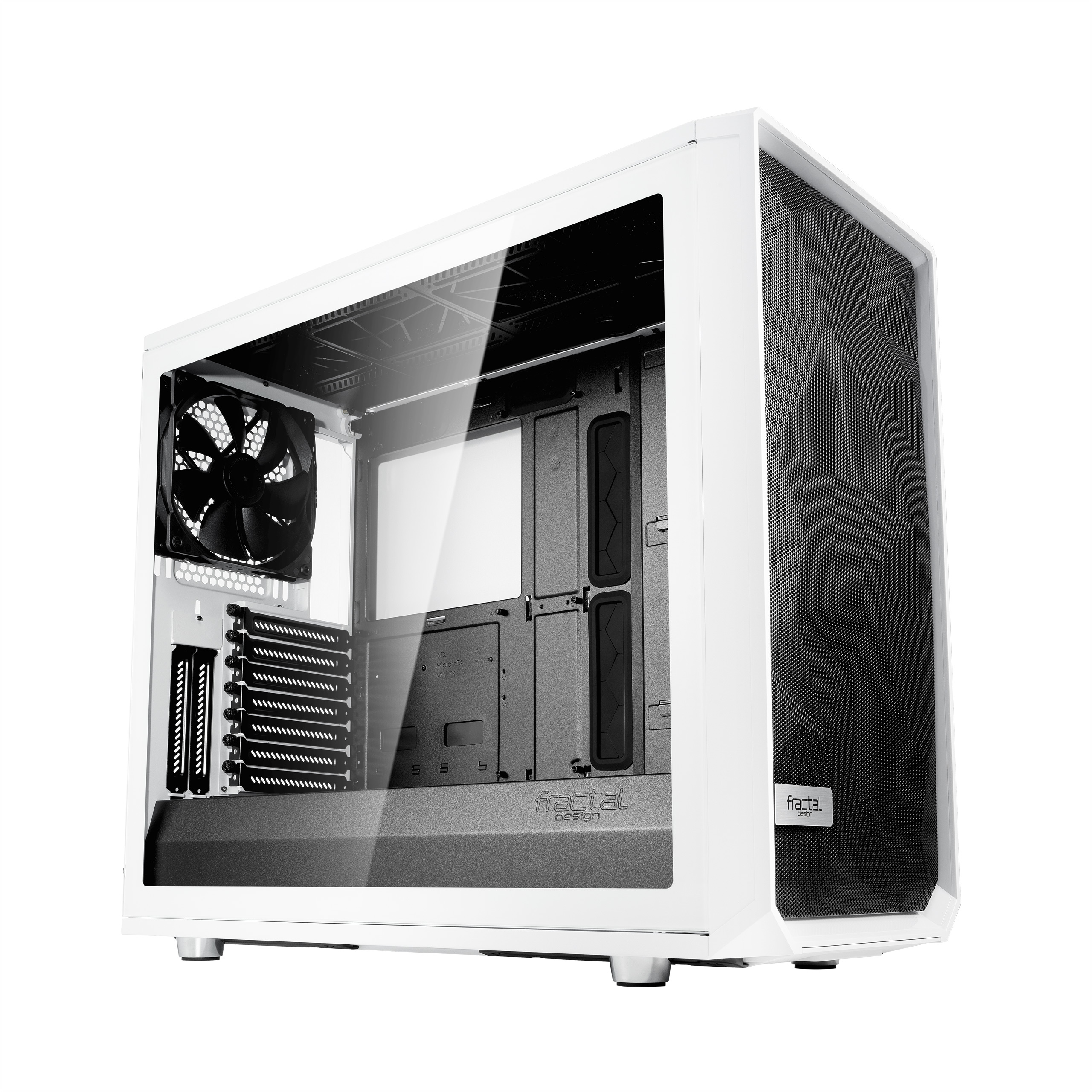 Fractal Design Meshify S2 Temperli Mid Tower Beyaz Oyuncu Kasası (FD-CA-MESH-S2-WT-TGC)