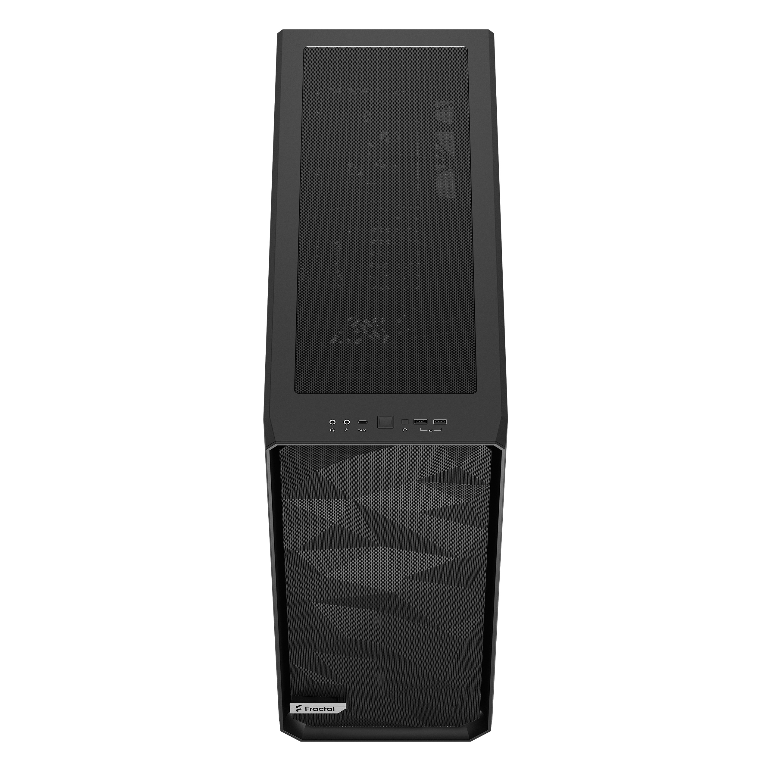 Fractal Design Meshify 2 XL Temperli Mid Tower Siyah Oyuncu Kasası (FD-C-MES2X-01)