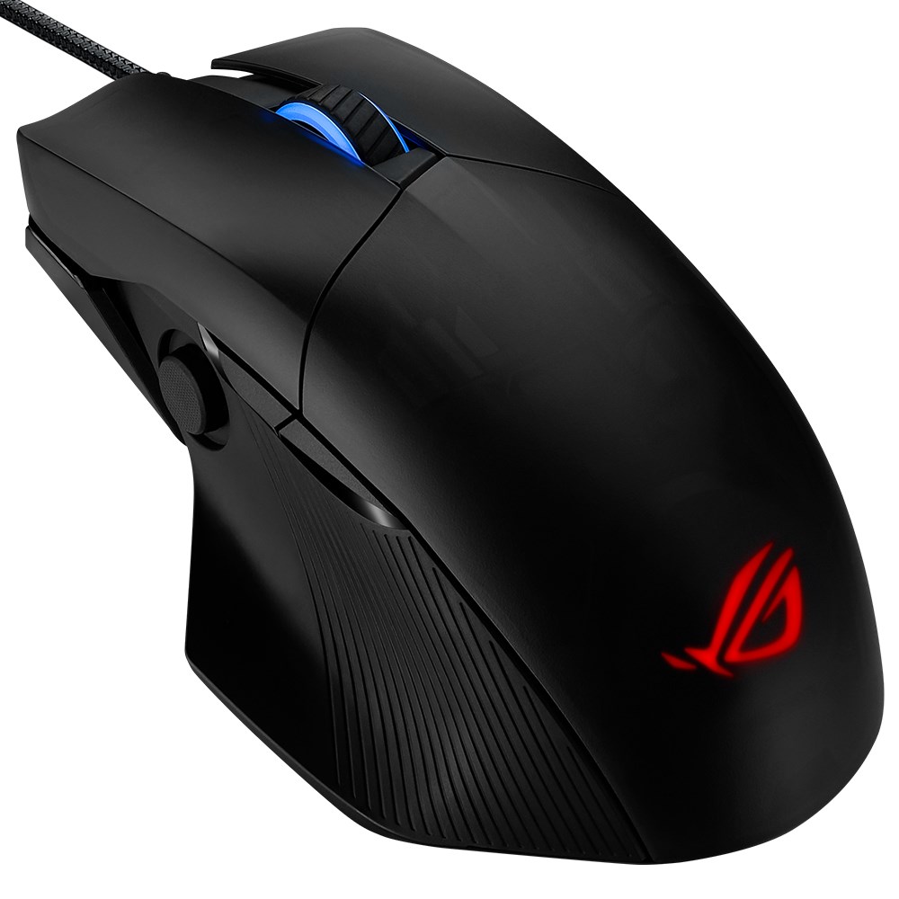 Asus ROG CHAKRAM CORE RGB Kablolu 16000 dpi Mouse