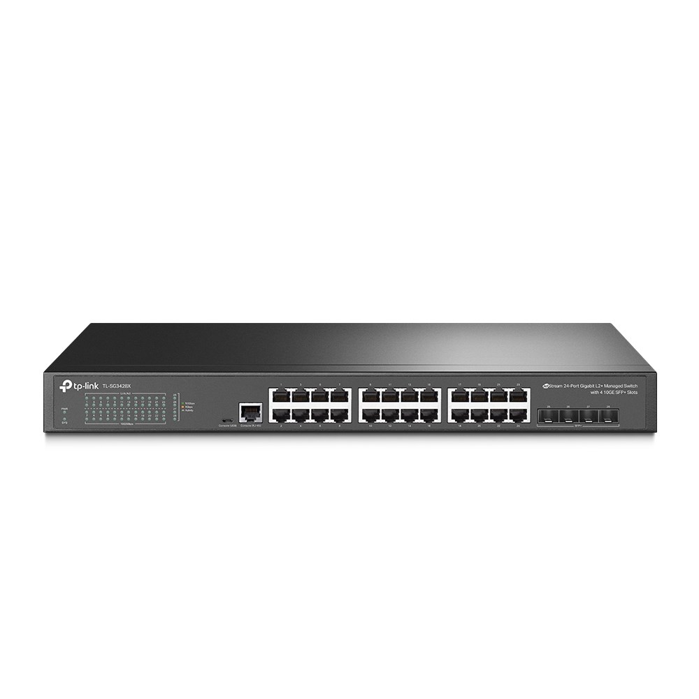 Tp-Lınk TL-SG3428X 24 Port Gigabit L2 4 Combo Sfp Slotlu Yönetilebilir Swicth