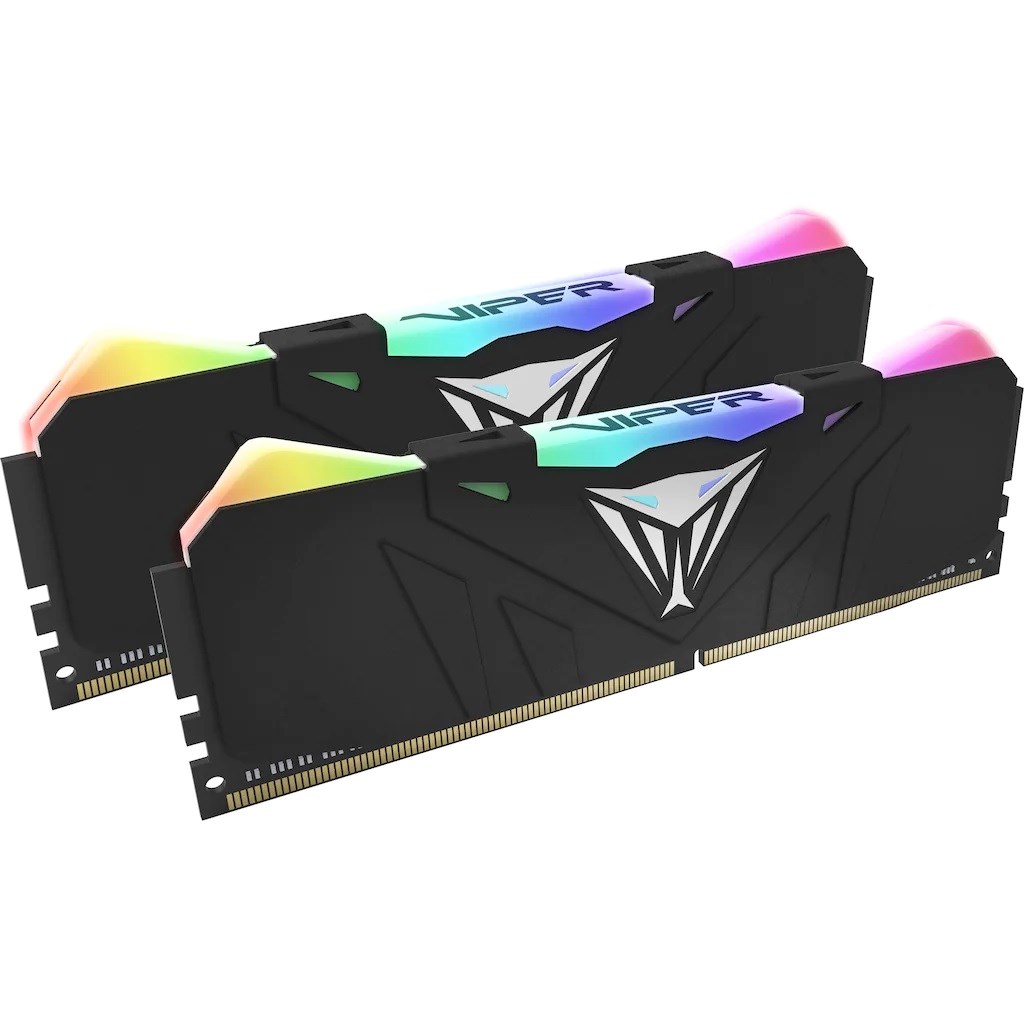 Patriot Viper RGB PVR432G320C6K 32GB (2x16) DDR4 3200 MHz CL16 Ram