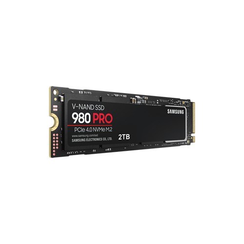 Samsung 980 Pro MZ-V8P2T0BW 2 TB PCIe 4.0 NVMe M.2 SSD