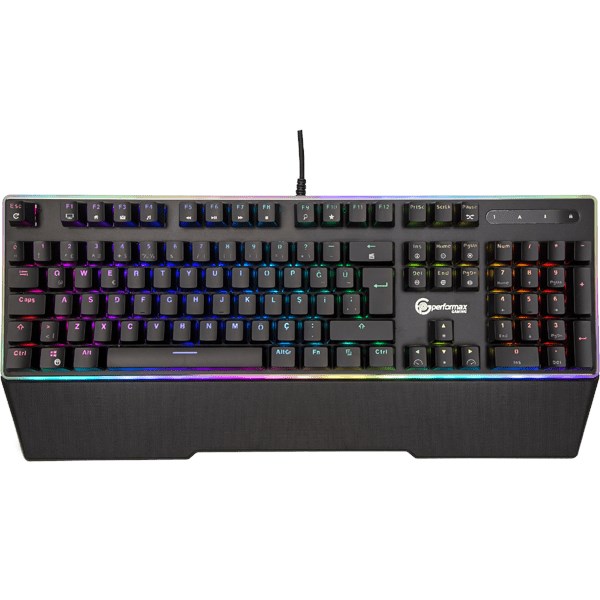 Performax-G Xetra Comfort Mekanik Rgb Oyuncu Klavyesi Red Switch