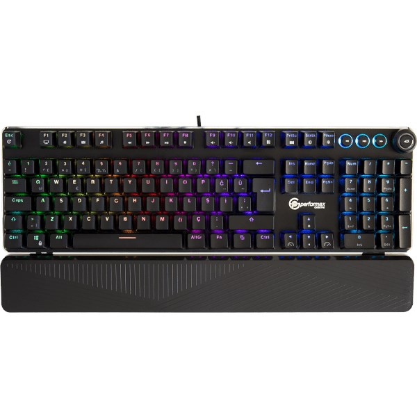 Performax-G Xargon Mekanik Rgb Oyuncu Klavyesi Blue Switch 