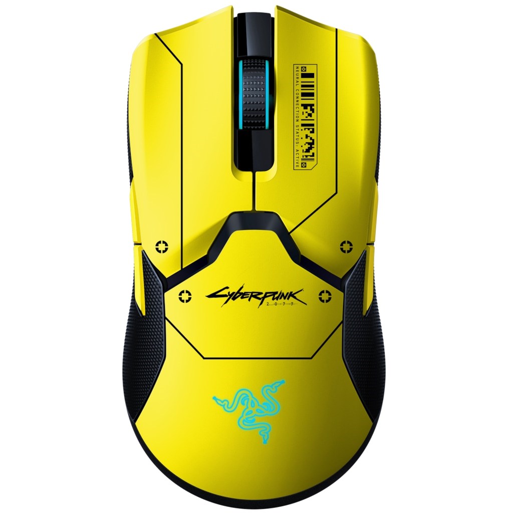 Razer Viper Ultimate RZ01-03050500-R3M1 Cyperpunk 2077 Edition Optik Oyuncu Mouse 