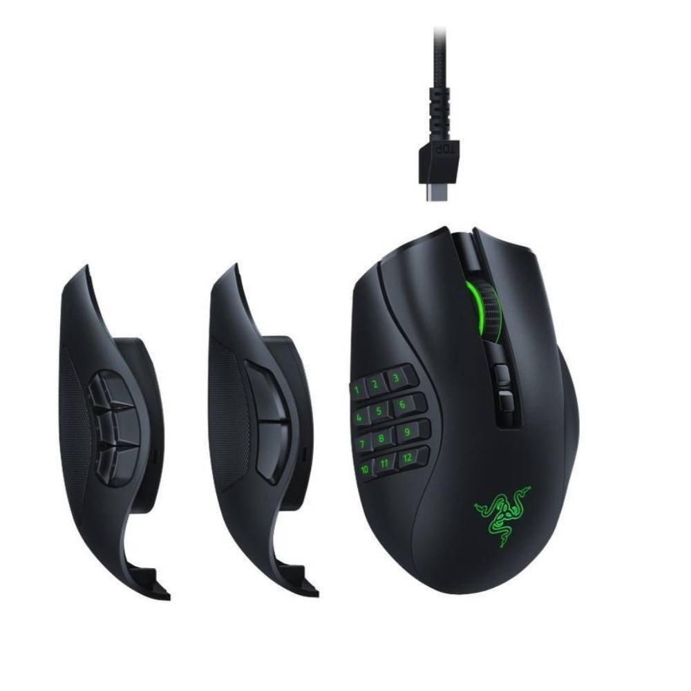 Razer NAGA PRO RGB Kablosuz Gaming Mouse RZ01-03420100-R3G1