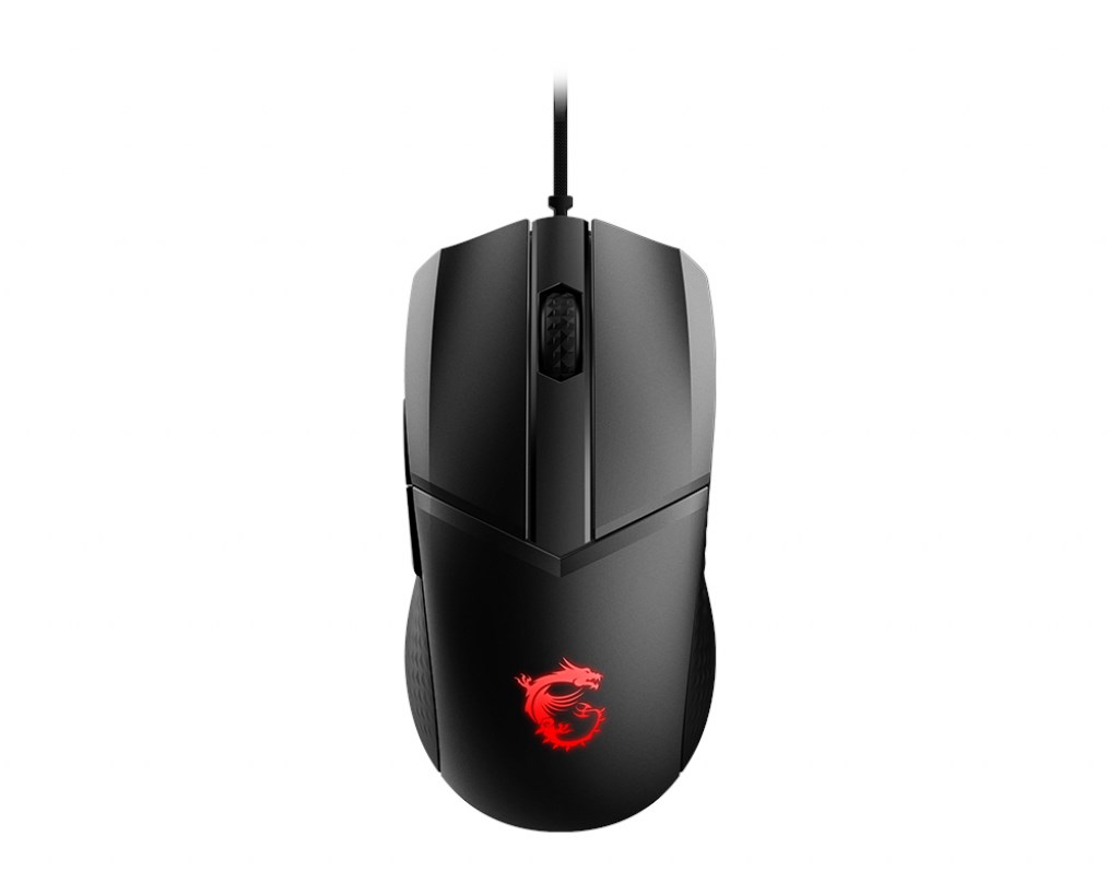 MSI Clutch GM41 Lightweight RGB Kablolu Optik Oyuncu Mouse Siyah