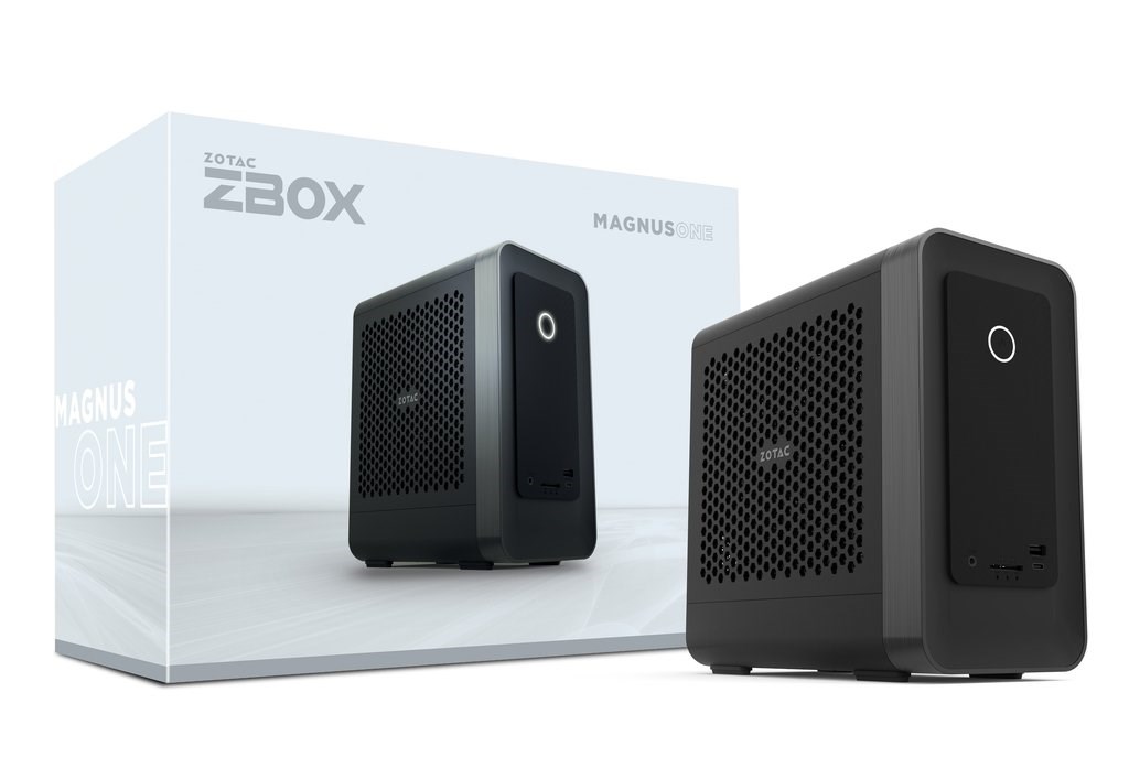 ZOTAC BOX-ECM73070C-B i7-10700 RTX3070 Mini Pc