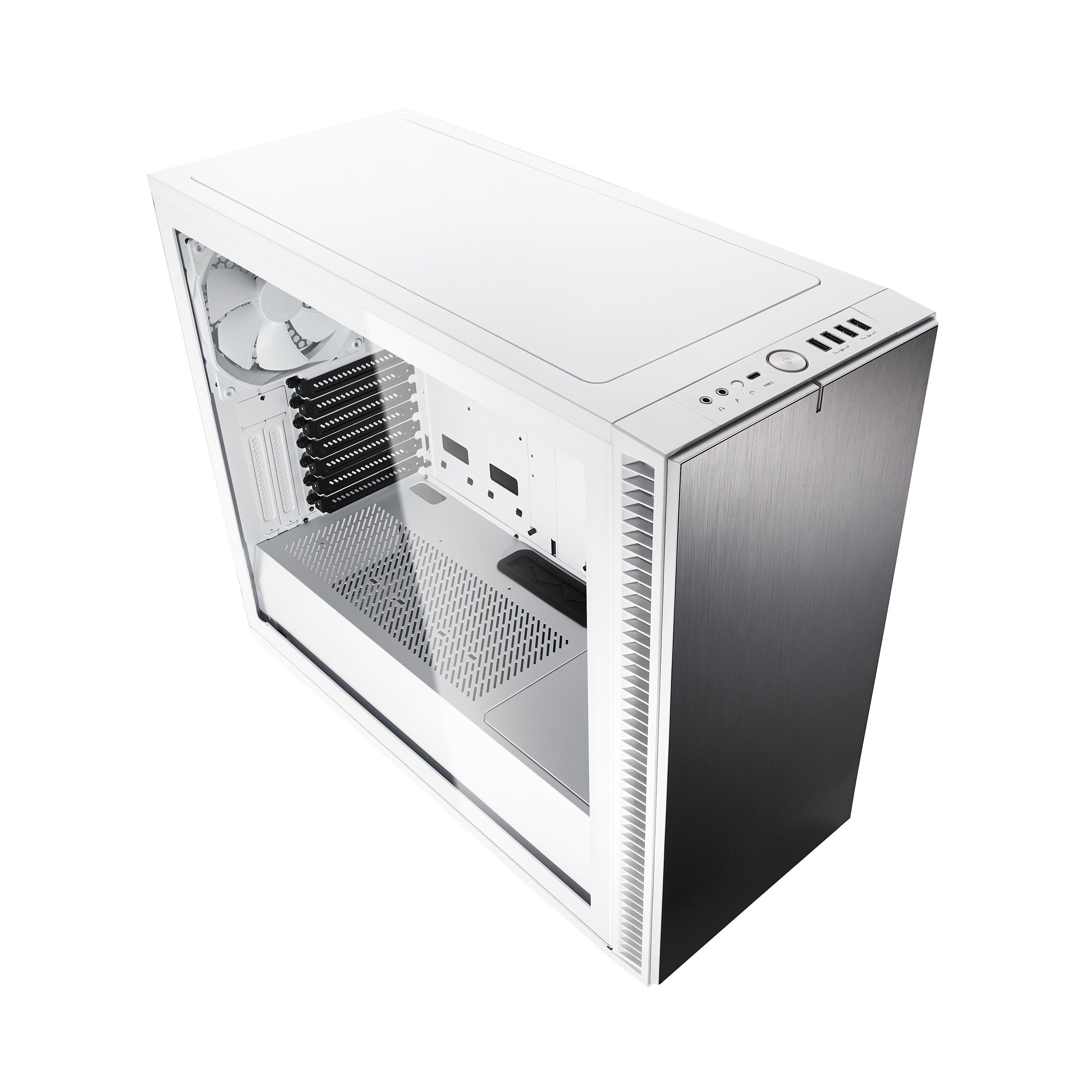 Fractal Design Define S2 Temperli Mid Tower Beyaz Oyuncu Kasası (FD-CA-DEF-S2-WT-TGC)