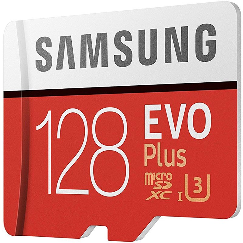 Samsung MB-MC128GA/TR Evo Plus 128GB microSDXC UHS-1 U3 C10 100MB Bellek Kartı