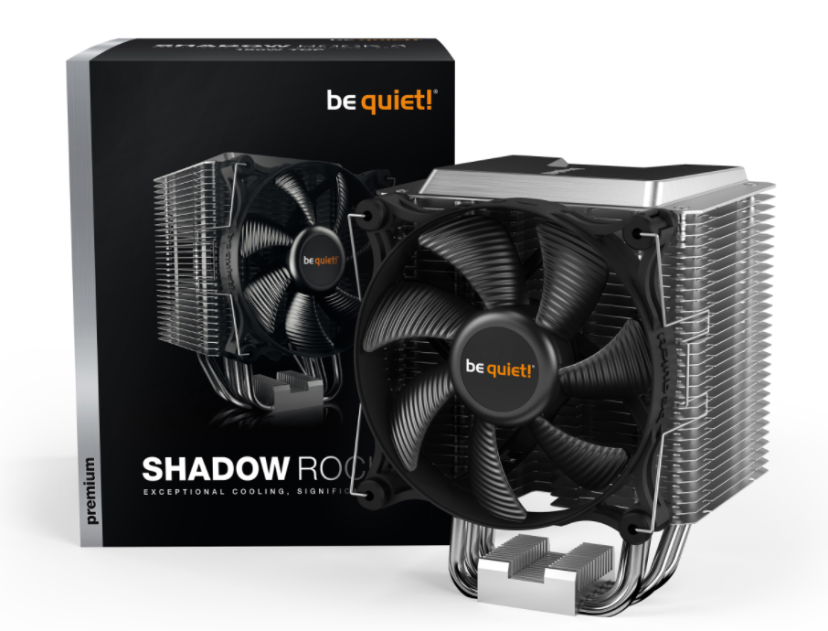 Be Quiet! Shadow Rock 3 intel/AMD Cpu Soğutucu BK004