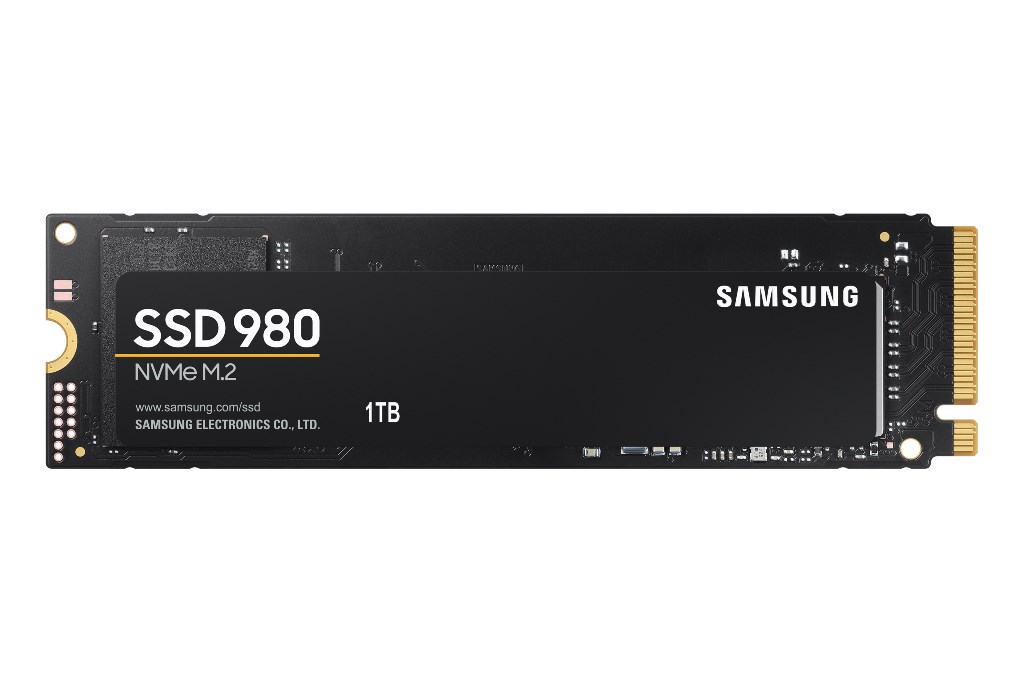 Samsung 980 MZ-V8V1T0BW 1 TB NVMe M.2 SSD