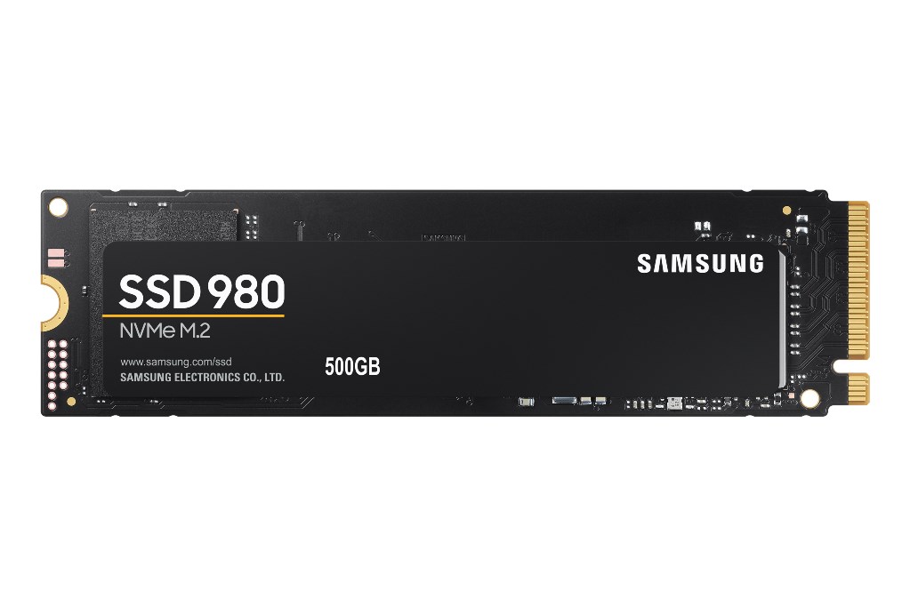 SAMSUNG 500GB 980 NVMe M.2 SSD MZ-V8V500BW