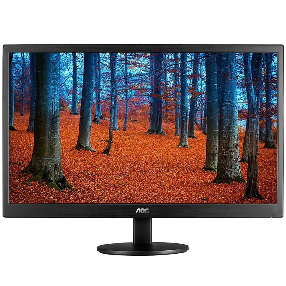 AOC e970Swn 18.5 5ms D-Sub Geniş Siyah Led Monitör