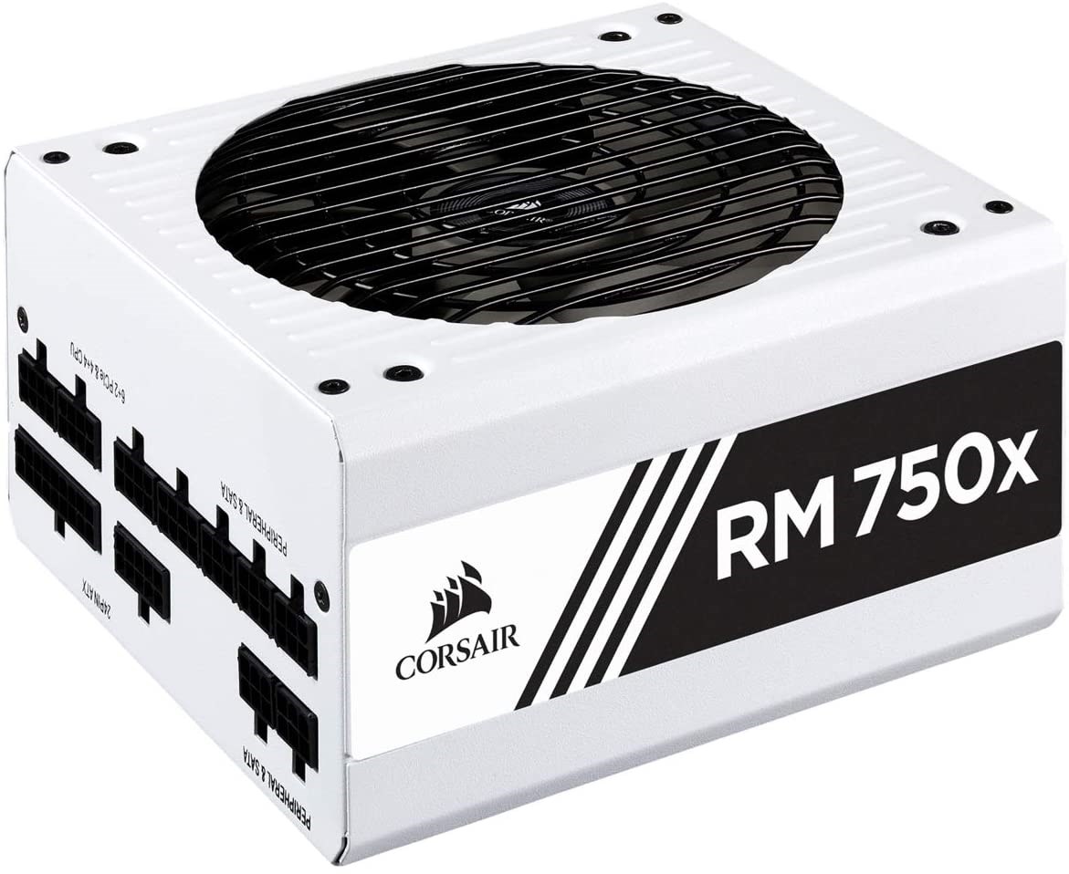 Corsair RMX White Serisi RM750X CP-9020187-EU 750W 80 Plus Gold Full Modüler Beyaz Power Supply 