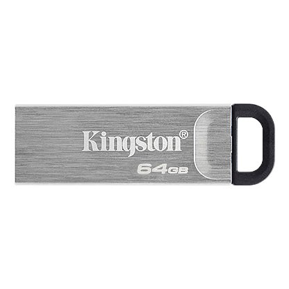 Kingston DataTraveler Kyson DTKN/64GB 64GB 200MB/s okuma USB 3.2 Flash Bellek