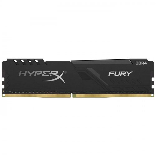 HyperX Fury HX426C16FB4/16 16GB (1x16GB) DDR4 2666MHz CL16 Siyah Gaming Ram