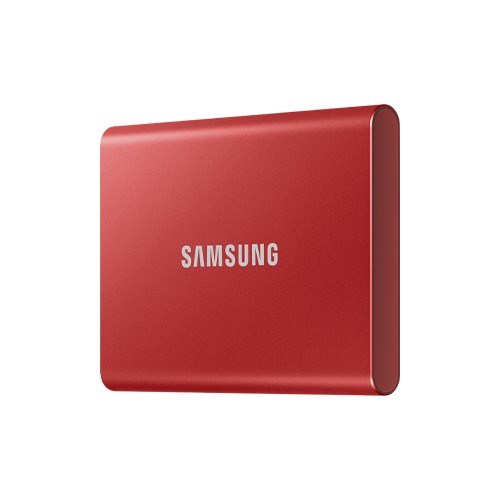  Samsung T7 MU-PC500R/WW 500 GB Type-C USB 3.2 Gen 2 Taşınabilir SSD 