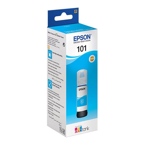 Epson 101 Cyan Mavi Şişe Mürekkep C13T03V24A L4150/4160/6160/6170/61