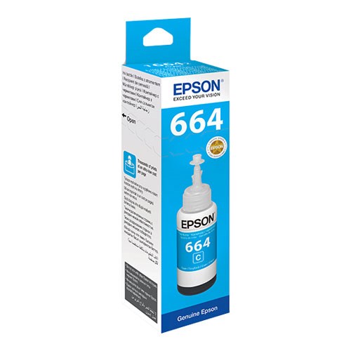 Epson T6642 C13T66424A 70ML Mavi Mürekkep Kartuşu